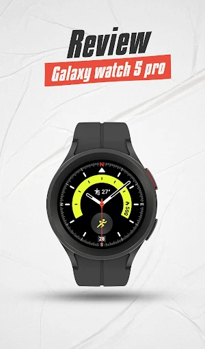 Galaxy watch 5 pro App Hint Screenshot 3