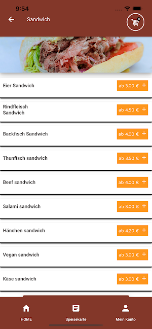 Fivestar Somalische Bistro Screenshot 2