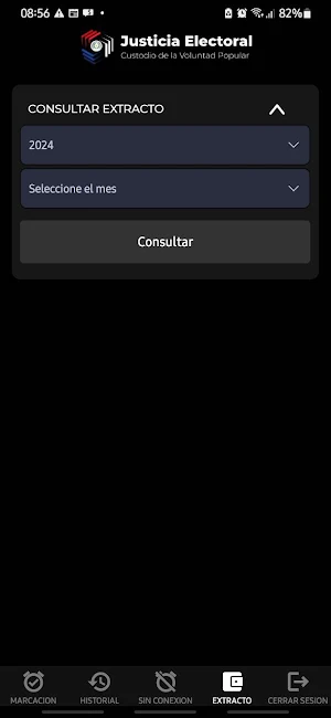 RRHH - Justicia Electoral Screenshot 2