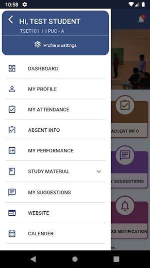ST. JOSEPH'S PUC, ANEKAL Screenshot 3