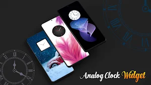 Clock Widget - Home Screen Screenshot 0