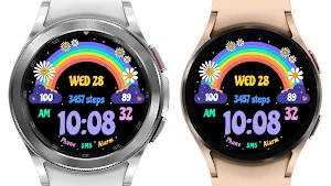 AZ255 Rainbow Watch Faces Screenshot 2