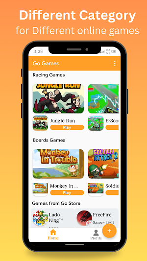 Go Games - The World of Games Screenshot 2