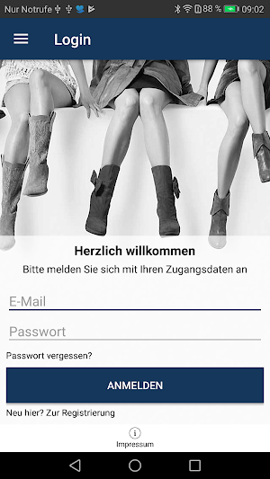 Modehaus Leffers Screenshot 0