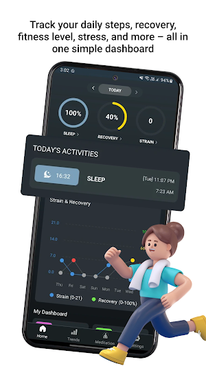 Sleep Tracker: Calm & Meditate Screenshot 0
