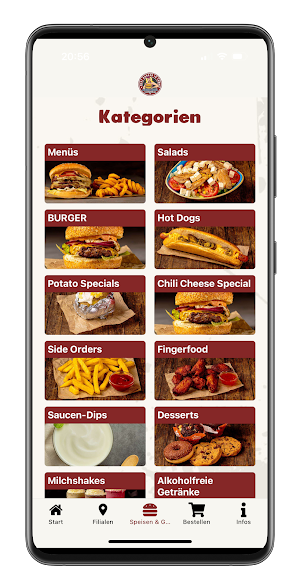 Burger Lounge Screenshot 1