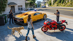 Gangster Vegas Mafia World 3D Screenshot 1