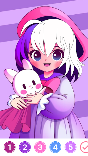 Color ASMR: Paint by Number Screenshot 2