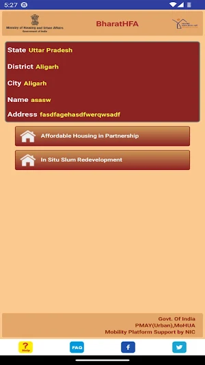 BharatHFA Screenshot 2