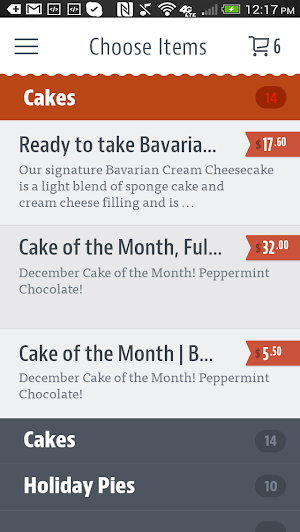 Ludger's Bavarian Cakery Screenshot 2