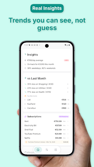Spentro – Expense Tracker App Screenshot 3