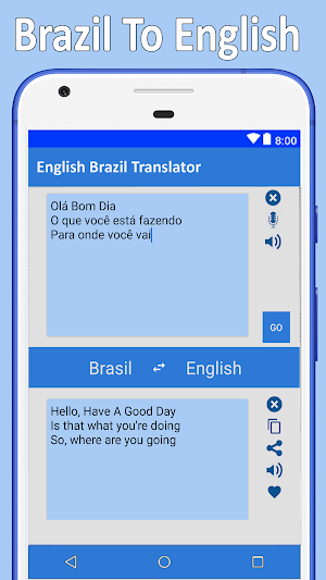 Brazilian Translate to English Screenshot 1
