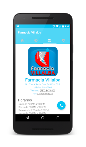 Farmacia Villalba Screenshot 2