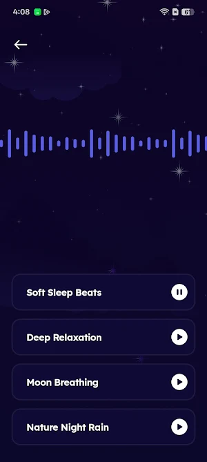 SereniRest: Sleep & Meditation Screenshot 0