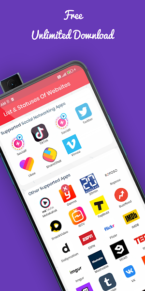 Video Downloader Mate Screenshot 2