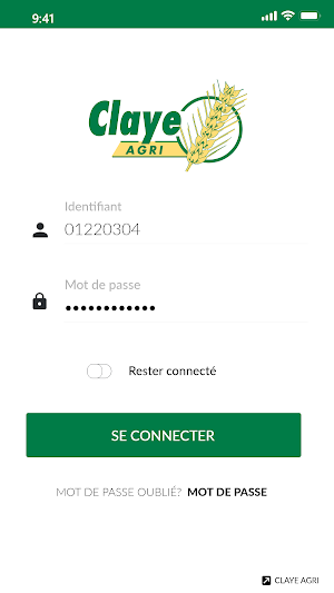 CLAYE Agri Screenshot 0