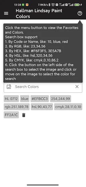 Hallman Lindsay Paint Colors Screenshot 0