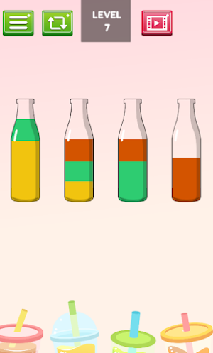 Water Sort Challenge Screenshot 3