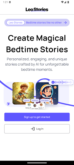 Leo Stories Screenshot 0