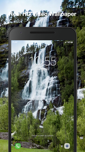 Nature HD Live Wallpaper Screenshot 2