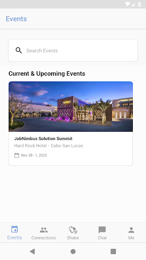 JobNimbus Solution Summit 2022 Screenshot 1