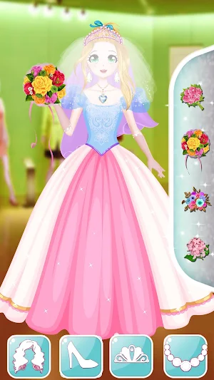 Anime Princess Bridal Makeover Screenshot 2