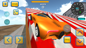 Industrial Area Car Jumping 3D Screenshot 0