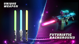 Lightsaber Simulator -4D Guide Screenshot 0