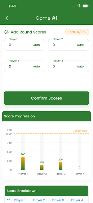 Hazari Hero — Hazari Score Screenshot 1