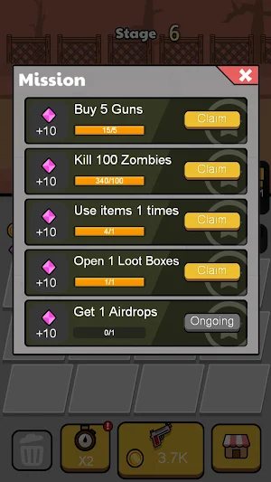 Merge Survival: Apocalypse Screenshot 2