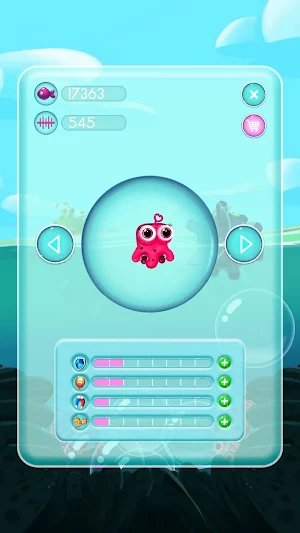 Jelly Fish Bubble Screenshot 1