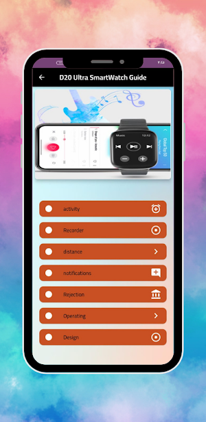 D20 Ultra SmartWatch Guide Screenshot 0