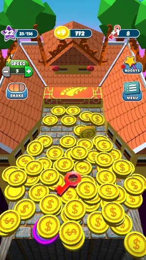 Lucky Coin Dozer Screenshot 2