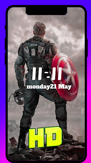 Captain Wallpaper America HD Screenshot 0