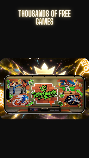 RetroGenesis: Retro Gaming Screenshot 2