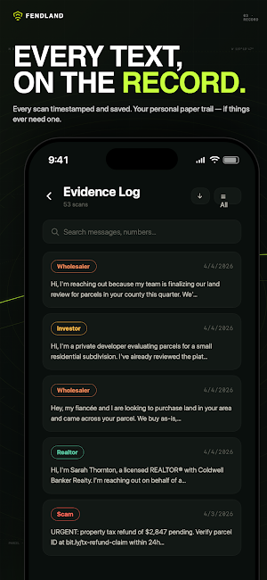FendLand: Stop Property Spam Screenshot 3