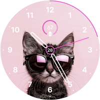 Stylish Cat - watch face