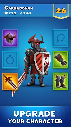 Brawl King - Roguelike RPG Screenshot 3