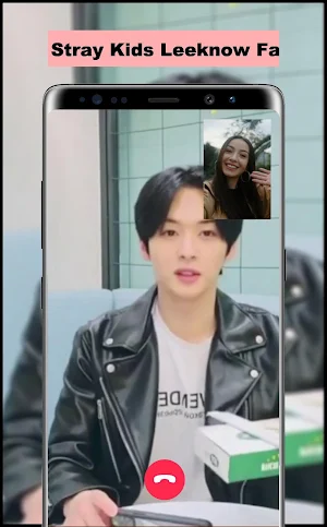 Leeknow Fake Call Screenshot 1