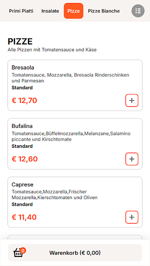 Pizz & Cuore Screenshot 3