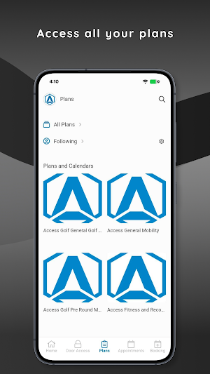 Access Fitness and Recovery Screenshot 2
