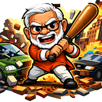 Angry Modi Game