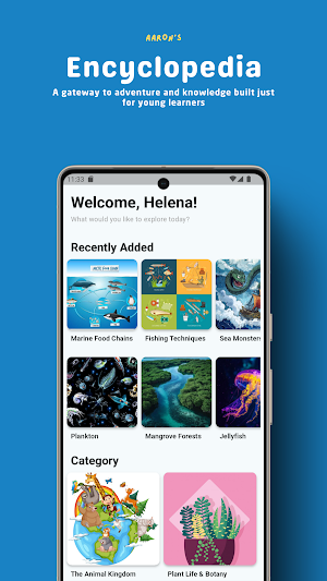 Encyclopedia: STEM for Kids Screenshot 0