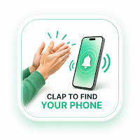 Clap to Find Phone: Whistle