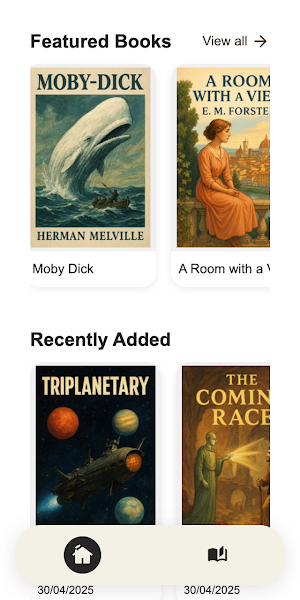 RidoBooks Screenshot 0