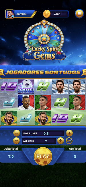 Lucky Spin Gems Screenshot 1