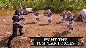 Osman Ghazi Battle Warrior: Sword Fighting Games Screenshot 3