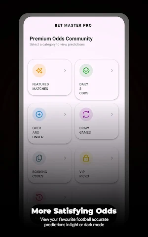 Tips Master Pro - Betting Tips Screenshot 3