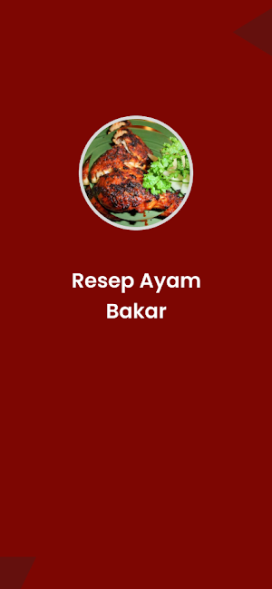 Resep Ayam Bakar Screenshot 0