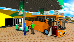 Coach Bus Driver Games 3D Screenshot 1